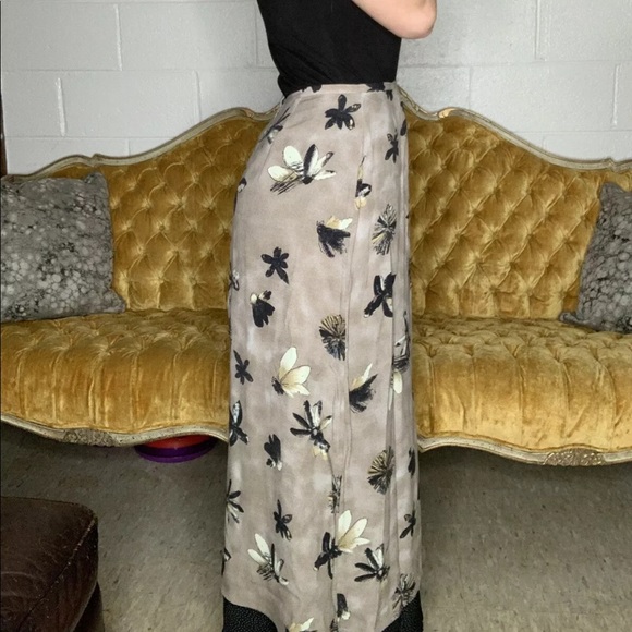 Sigrid Olsen Sport Floral Polkadot Trim Skirt - Picture 2 of 7